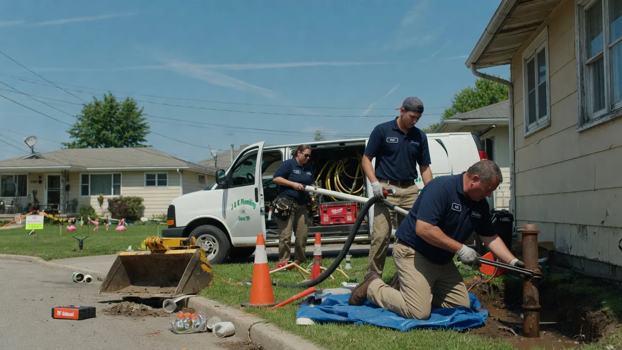 Emergency Plumber in Columbia, CT near me